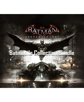 Batman Arkham Knight - Ultimate Batmobile Collection DLC Bundle Steam Key GLOBAL